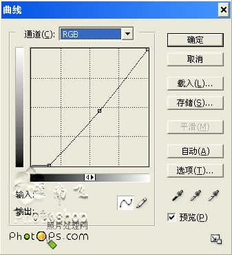 妙用photoshop曲線調色把照片變清晰_網頁設計webjx.com在線轉載