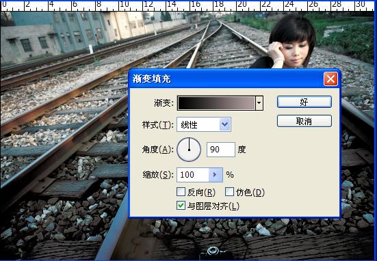 ps照片教程:使照片增加層次感_網頁設計