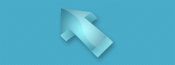 photoshop繪制3d立體發光箭頭_webjx.com編譯