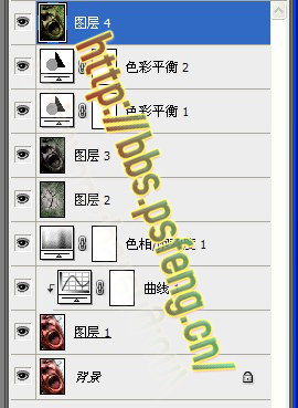 photoshop合成教程：恐怖的干涸的人頭_webjx.com