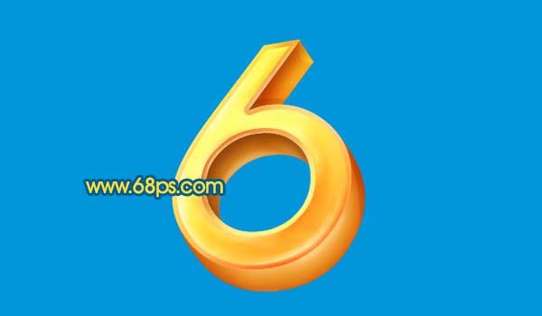 photoshop文字教程:立體質感3d立體文字_網頁設計