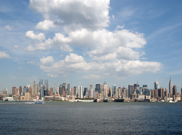 城市全景圖