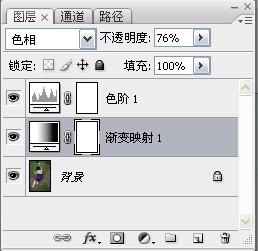 photoshop簡單快速制作暗紅色調照片