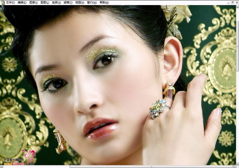 photoshop修復數碼照片膚色實用方法_webjx.com