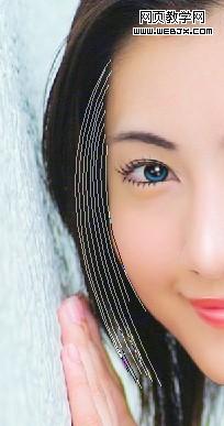 photoshop教程:美女照片仿手繪-webjx.com