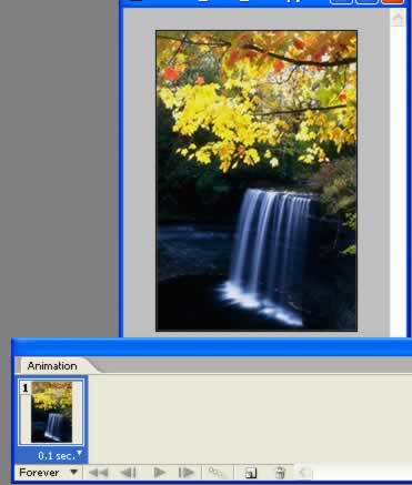 photoshop制作楓葉飄落的動畫風景_網頁設計webjx.com整理