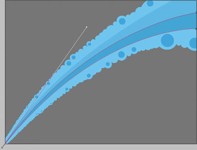 photoshop繪制分享音樂海報_webjxcom6