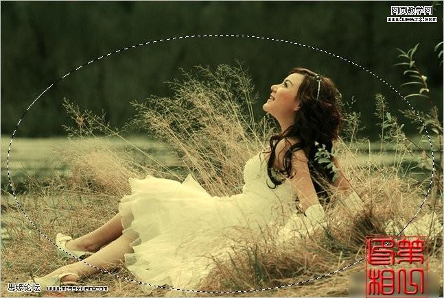photoshop調色教程:漂亮的月桂女神_webjx.com