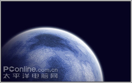 ps教程：濾鏡的多重運用制作星空壁紙