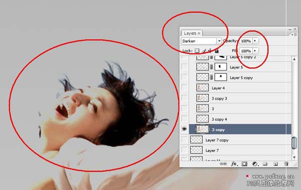 photoshop設計具有現代藝術風味視覺優美廣告
