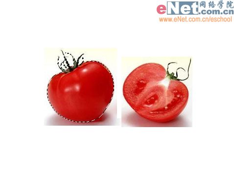 imageready制作刀切西紅柿動畫效果圖_網頁設計webjx.com整理