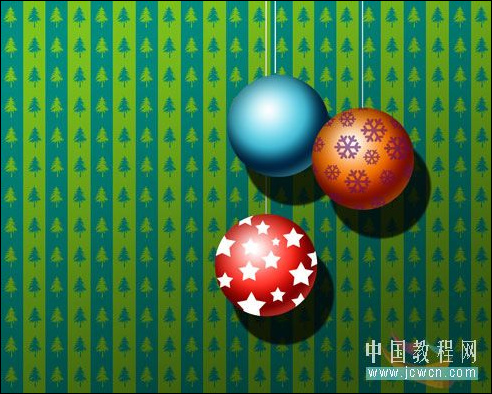 圣誕節快樂 photoshop做圣誕裝飾品