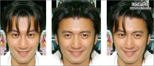 ps出來的對稱明星照