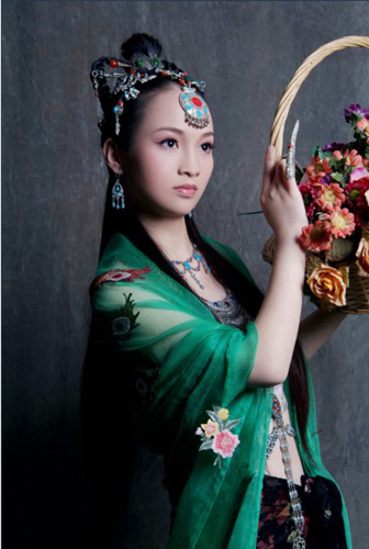 photoshop調色教程:對比強烈綠色_網頁設計webjx.com網絡整理