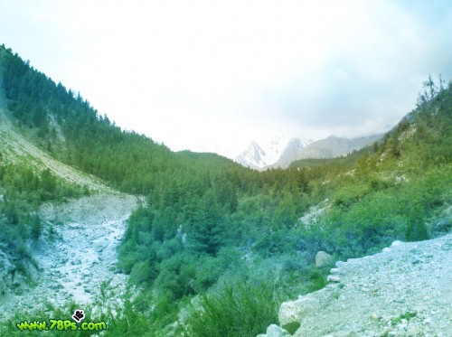 photoshop合成教程:黑暗迷霧山城_webjx.com