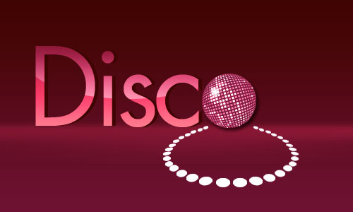 photoshop制作disco風格文字特效_webjxcom