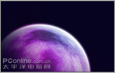 ps教程：濾鏡的多重運用制作星空壁紙