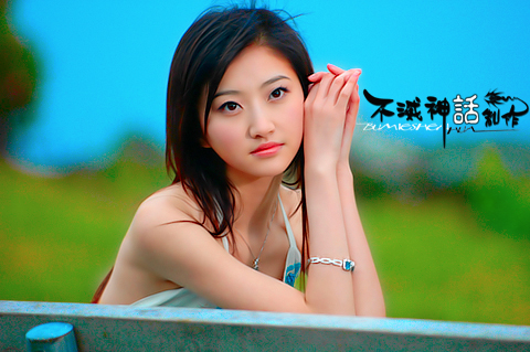 photoshop教程:美化和調色mm照片_網頁設計webjx.com網絡整理