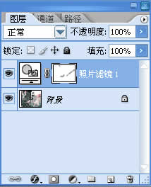 photoshop調制一種藍色調非主流照片