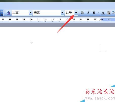 word字體怎么調大
