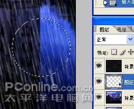 photoshop打造城堡雨夜特效_網頁設計webjx.com網絡整理