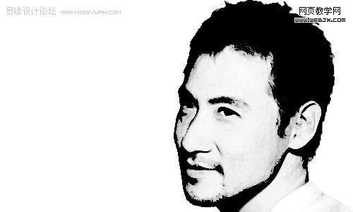 photoshop快速制作皺紙背景彩色水彩畫_網頁設計
