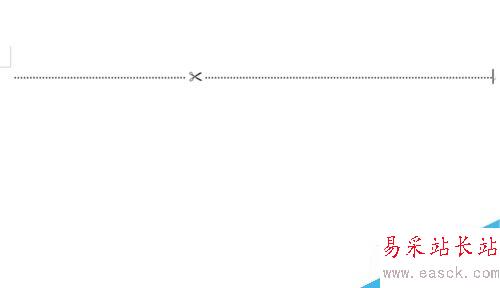 Word2007怎么制作裁剪線?