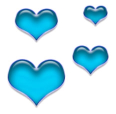 photoshop制作獨特的i love you水晶字_webjx.com