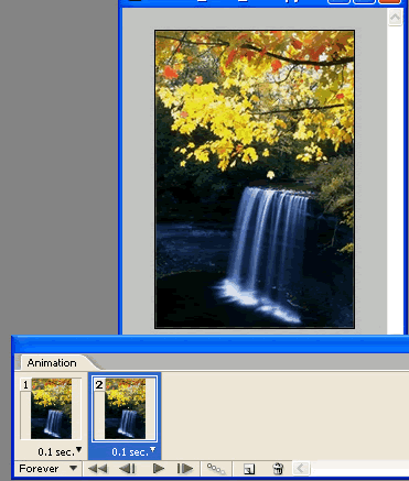 photoshop制作楓葉飄落的動畫風景_網頁設計webjx.com整理