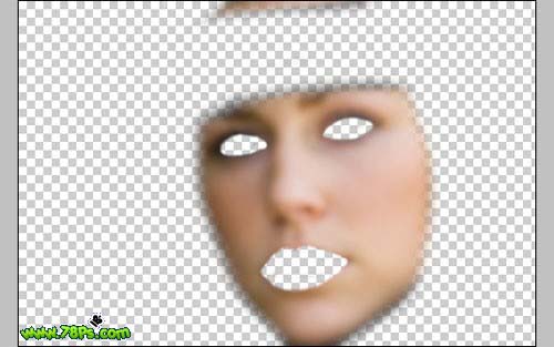 photoshop處理照片:改善五官的色彩