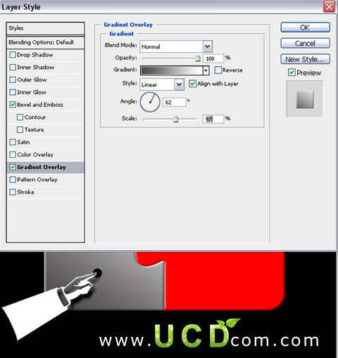 photoshop教程:簡單制作3d圖標_webjx.com
