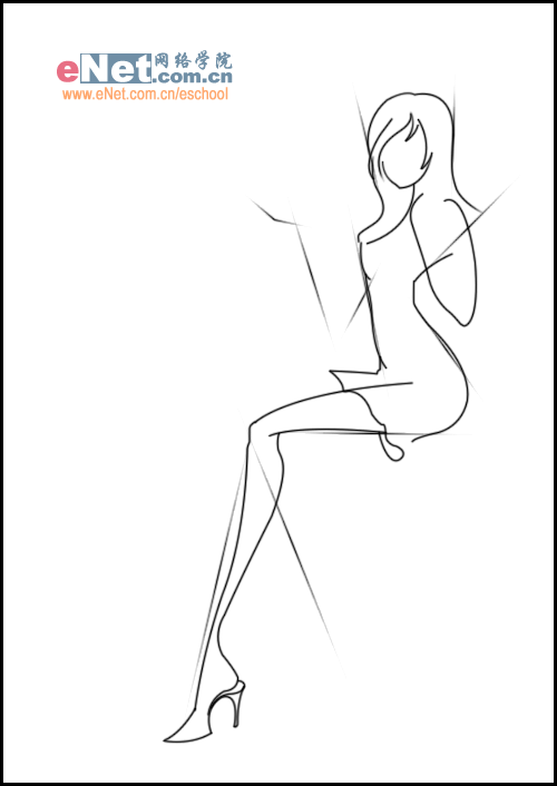 無限靚麗 photoshop打造氣質美女_網頁設計webjx.com轉載