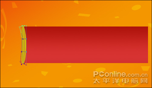 photoshop cs4教程：慶元旦迎新春海報