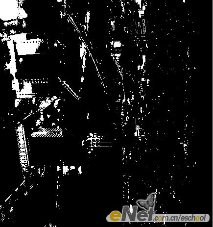 photoshop教程:制作閃亮燈光的城市夜景_webjx.com