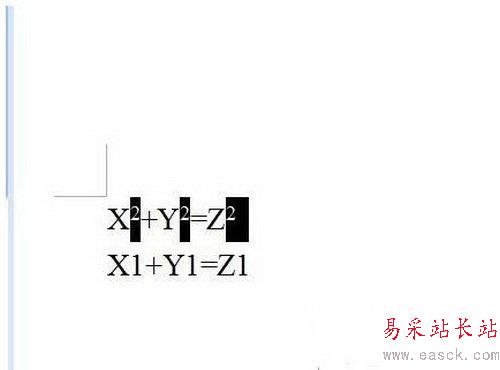 word下標怎么打 word公式里的下標怎么打6