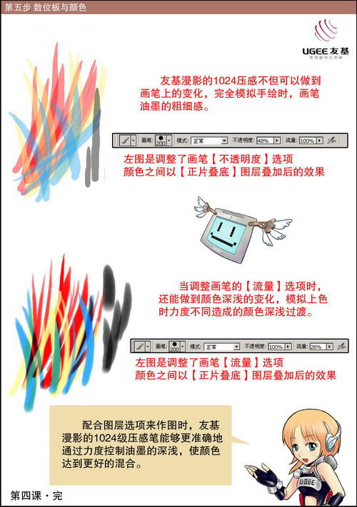 photoshop教程:手繪cg漫畫