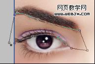 photoshop照片教程:漂亮的模特完美氣質_webjx.com