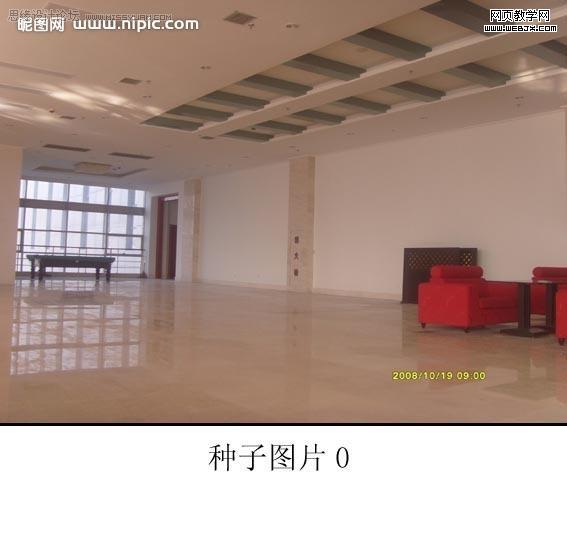 photoshop合成照片教程:迷幻的室內燈光效果圖-網頁設計