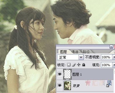 photoshop制作韓式浪漫情侶個性簽名_網頁設計webjx.com整理