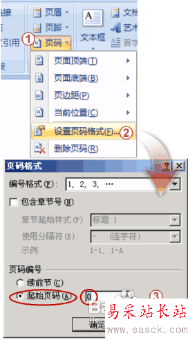 論文寶典之“Word 2007論文頁碼輕松搞定”