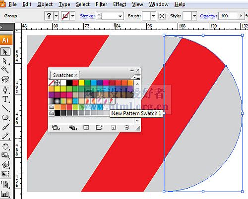 清新糖果！photoshop制作糖果條字體效果