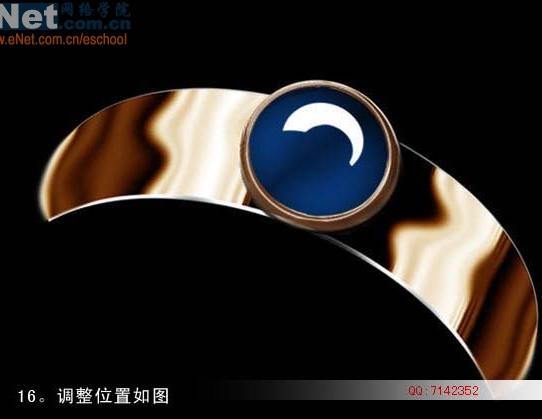 photoshop教程：手繪戒指_網頁教學webjx