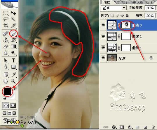 妙用photoshop曲線調色把照片變清晰_網頁設計webjx.com在線轉載