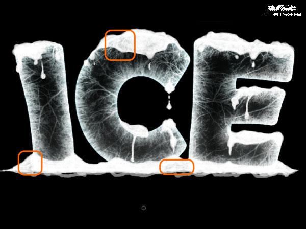ps文字特效教程:打造超酷的冰雪文字特效_網頁設計