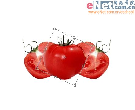 imageready制作刀切西紅柿動畫效果圖_網頁設計webjx.com整理
