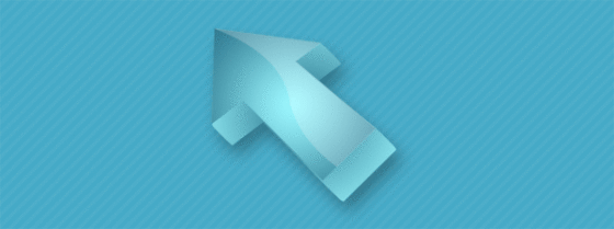 photoshop繪制3d立體發光箭頭_webjx.com編譯