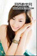 ps美女照片之糖水肌膚方法技巧_網頁設計