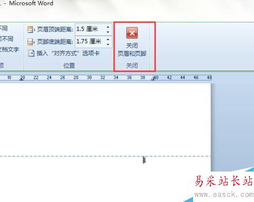 怎么設置Word文檔頁碼奇數在左，偶數在右？