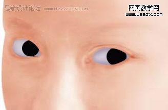 photoshop鼠繪教程:氣質美女_webjx.com