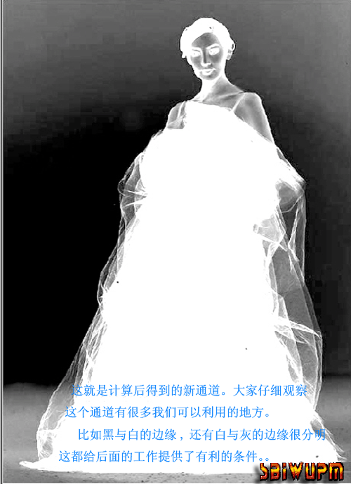 用photoshop加深減淡工具巧摳婚紗3_網頁設計webjx.com網絡轉載